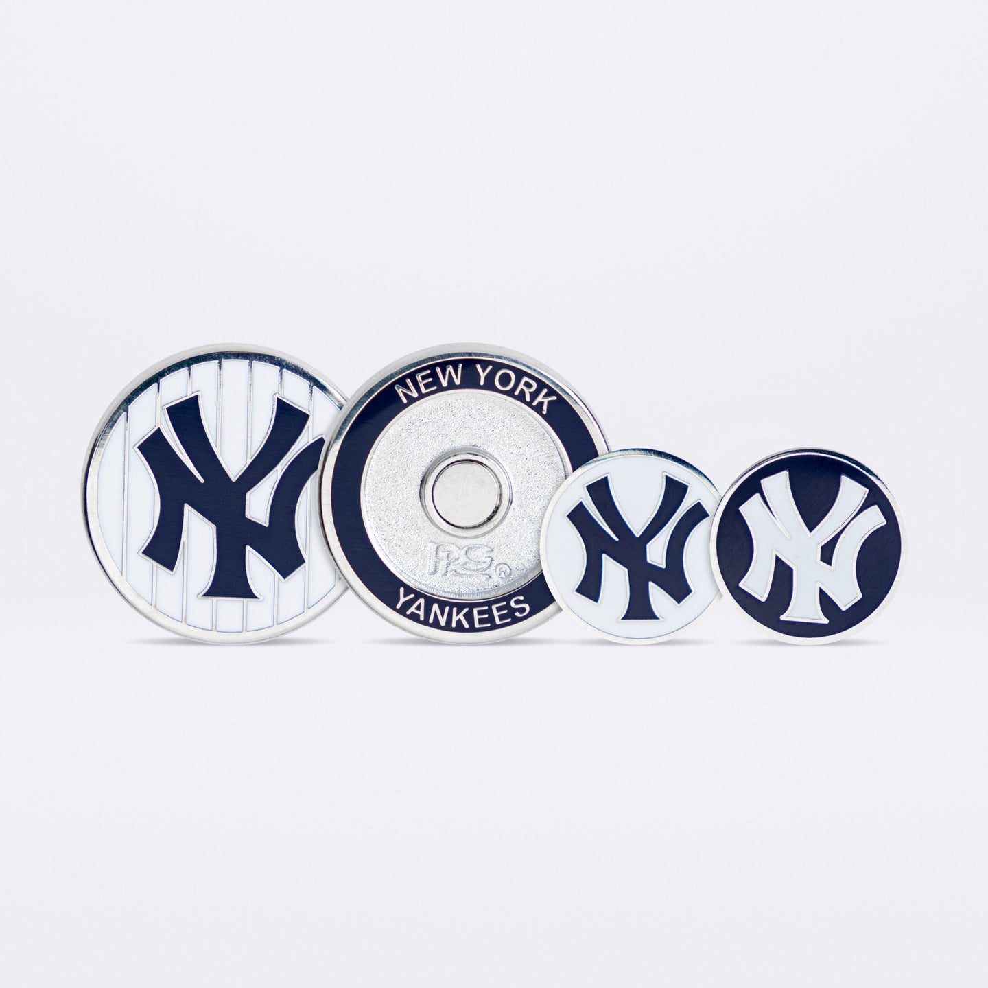 New York Yankees Duo Ball Marker (Navy or White)