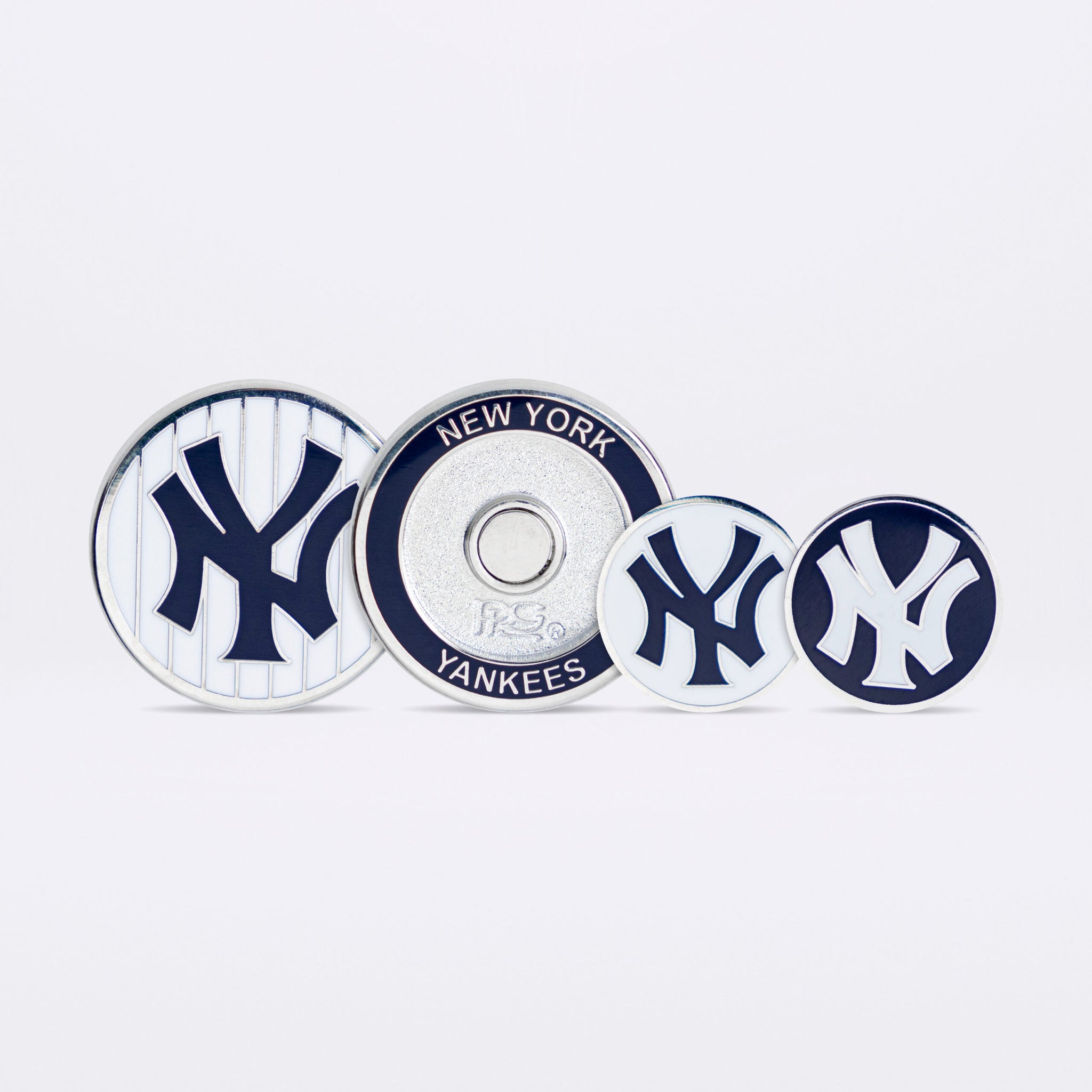 New York Yankees Duo Ball Marker (Navy or White)