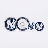 New York Yankees Duo Ball Marker (Navy or White)