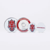 University of Arkansas Duo Ball Markers (Black or White)