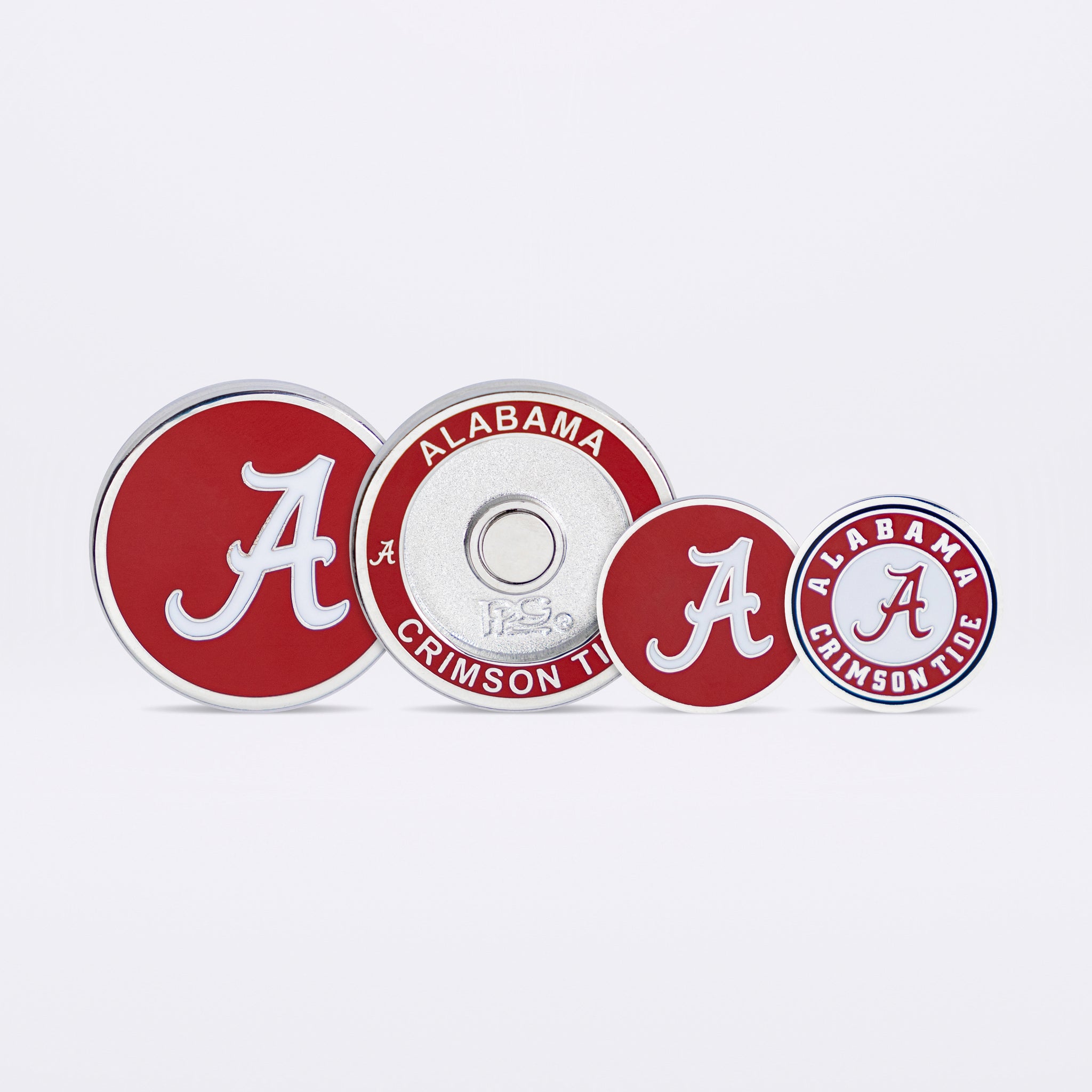 University of Alabama Duo Ball Marker