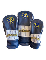 Milwaukee Brewers Horizon Pinstripe Headcovers
