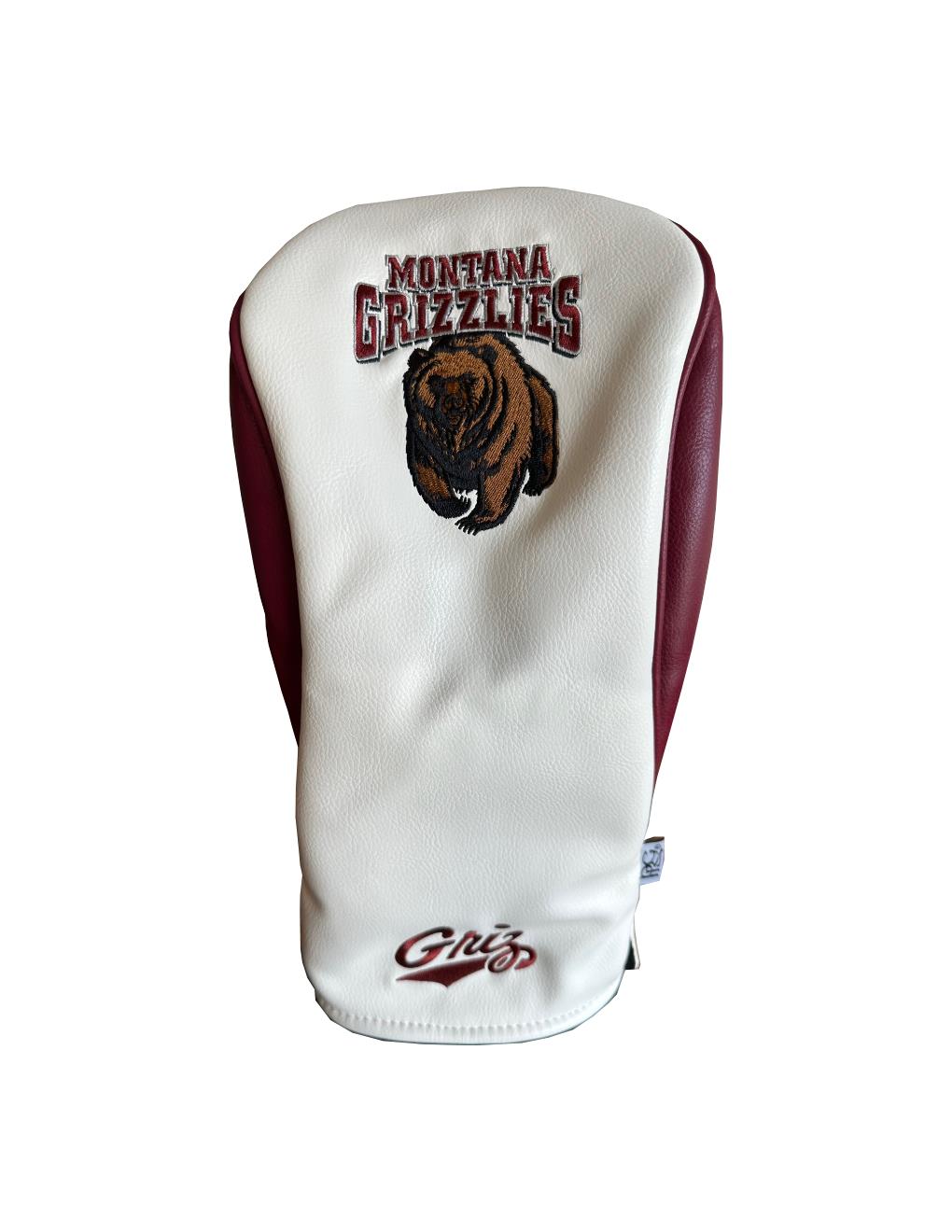 University of Montana Grizzlies Studio Wood Covers