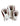 University of Montana Grizzlies Studio Wood Covers