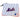 New York Mets Studio Premium Zip Tote (White/Blue Pinstripe)