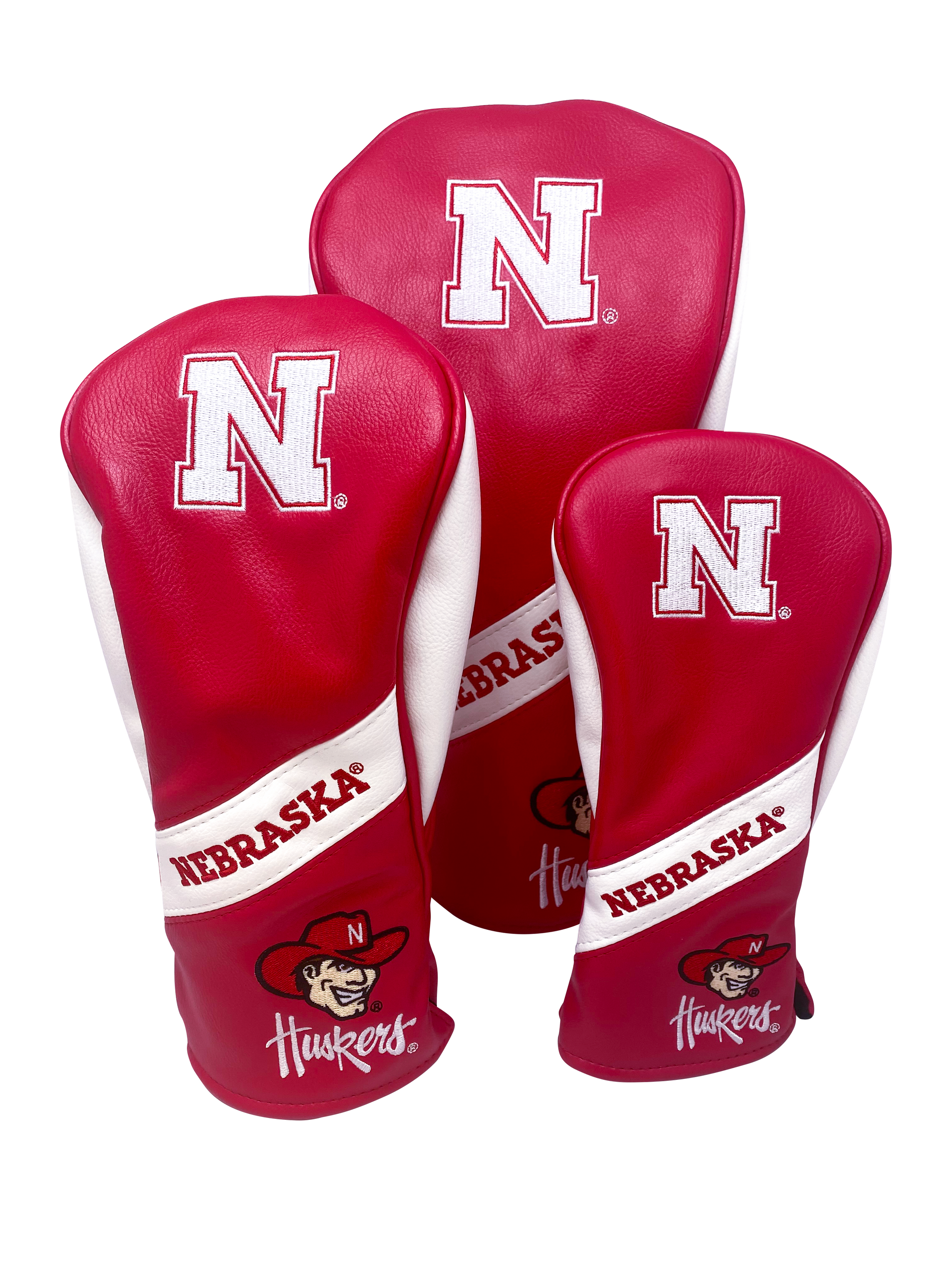 husker gear University of Nebraska Cornhuskers Heritage College Headcovers Fairway
