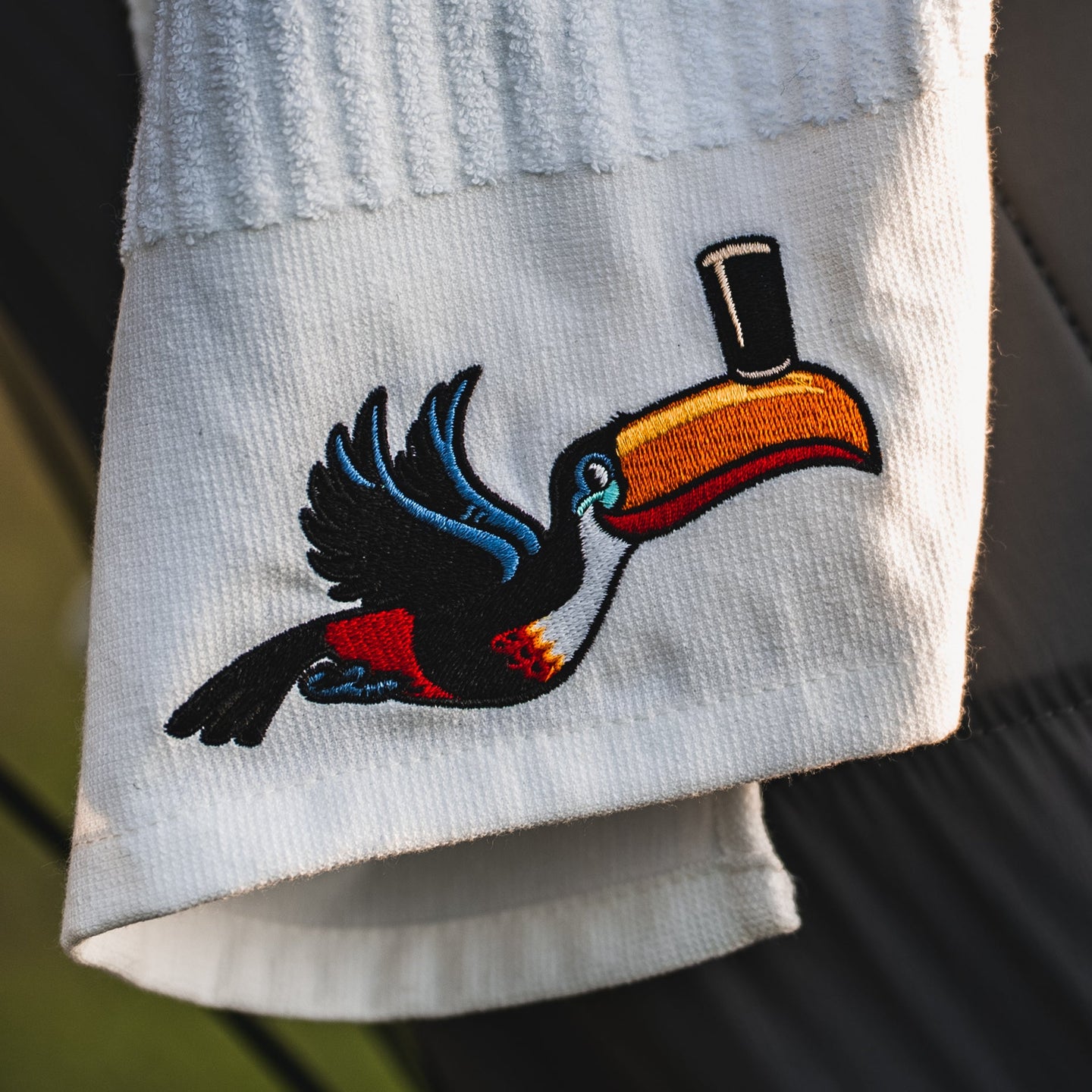 Guinness Toucan Caddy Towel