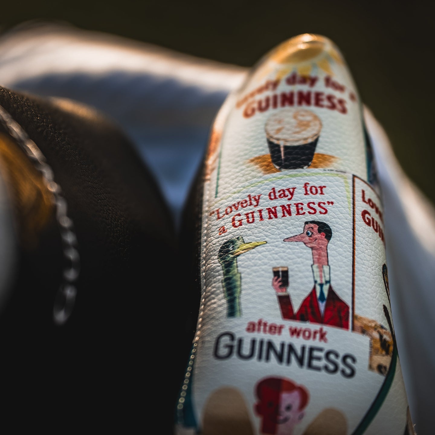 Guinness Icon Blade Putter Cover