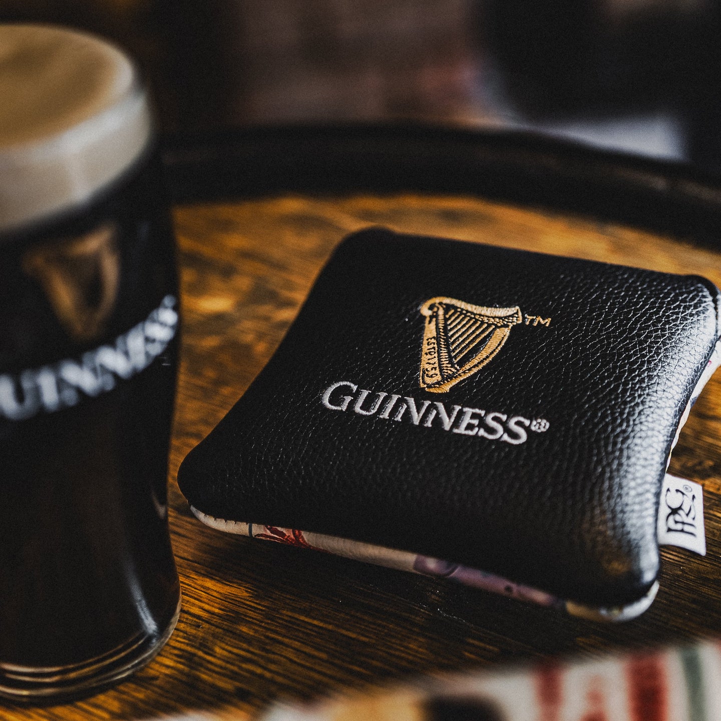 Guinness Icon Mallet Putter Cover