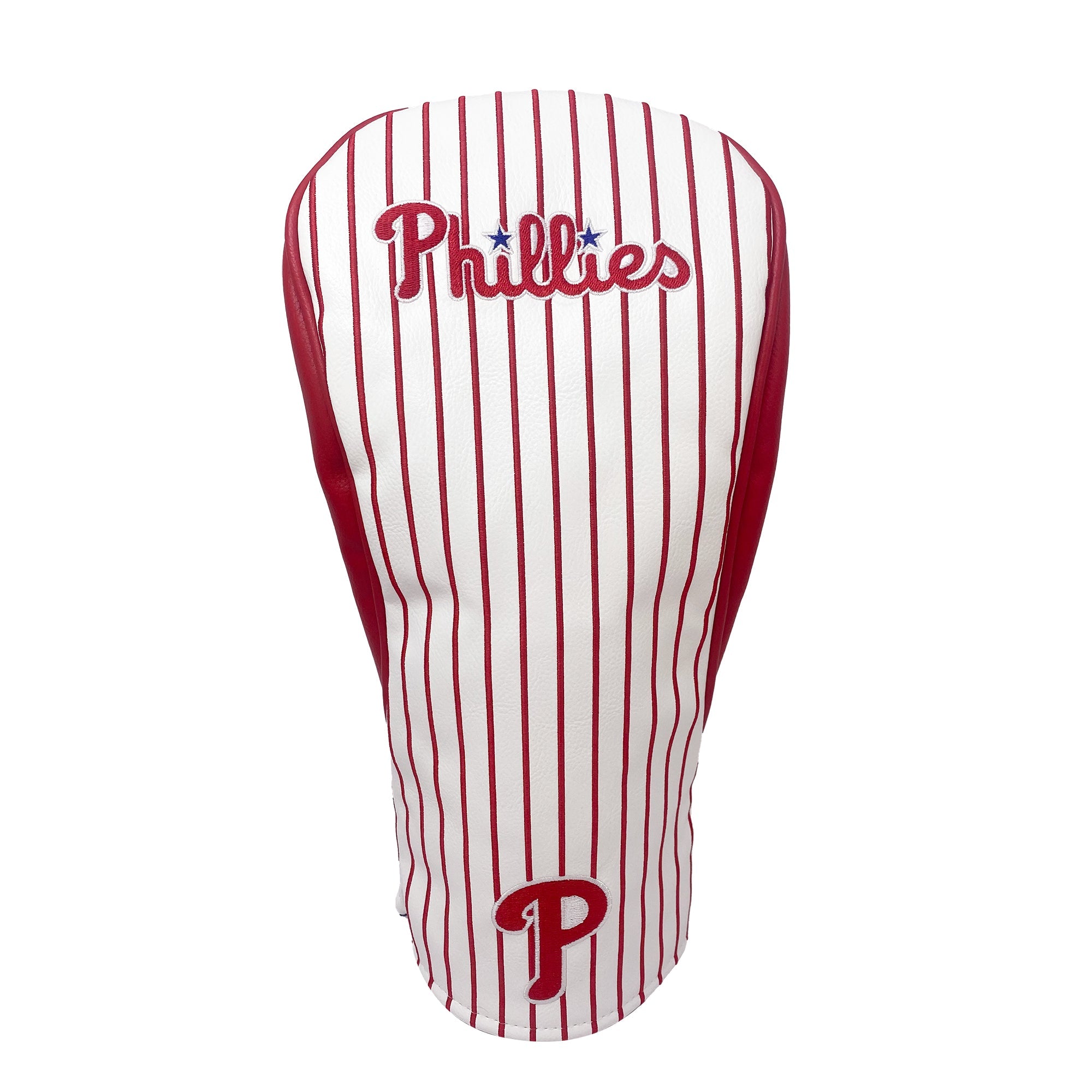 Philadelphia Phillies Headcovers (White/Red Pinstripe)