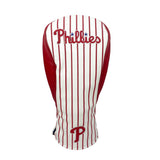 Philadelphia Phillies Headcovers (White/Red Pinstripe)