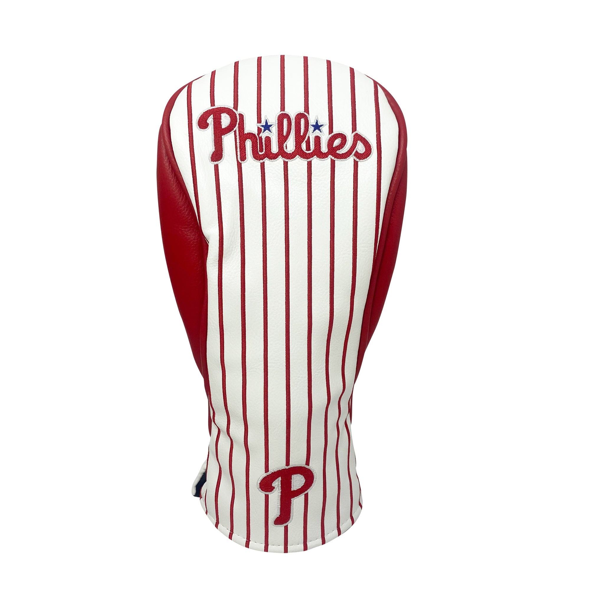 Philadelphia Phillies Headcovers (White/Red Pinstripe)