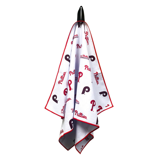 Philadelphia Phillies Aqua-Lock Caddy Towel (42" x 22")