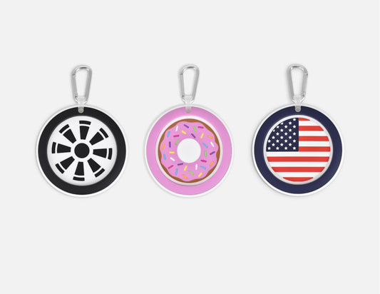 PRG Putting Disk Bag Tags