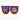 LSU Tigers Studio Mallet Putter Cover (Purple)