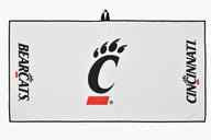 University of Cincinnati Bearcats Aqua-Lock Caddy Towel (42" x 22")