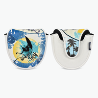 Surf and Turf Mallet Putter Cover