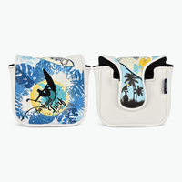 Surf and Turf Spider Mallet Putter Cover