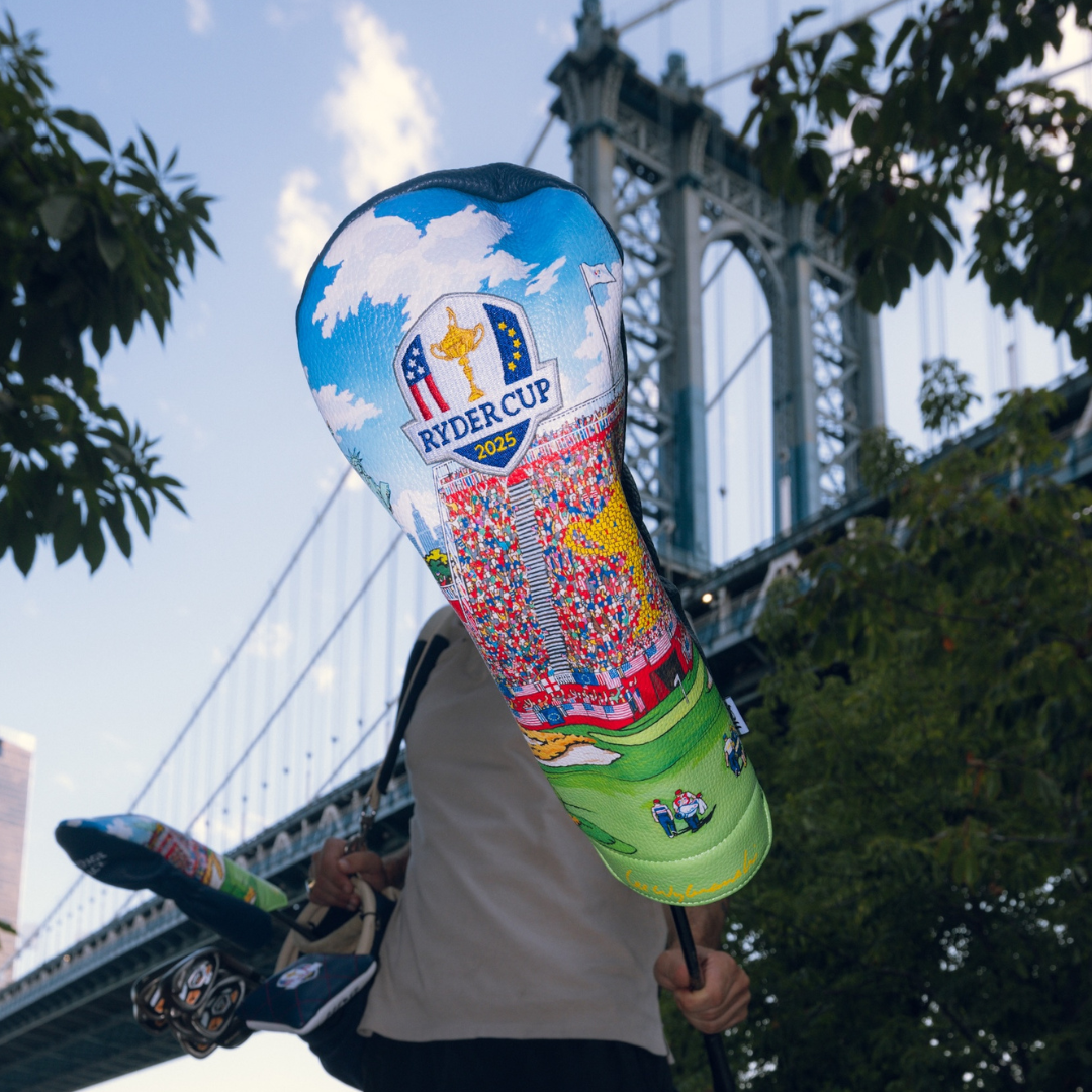 2025 Ryder Cup Lee Wybranski Driver Cover