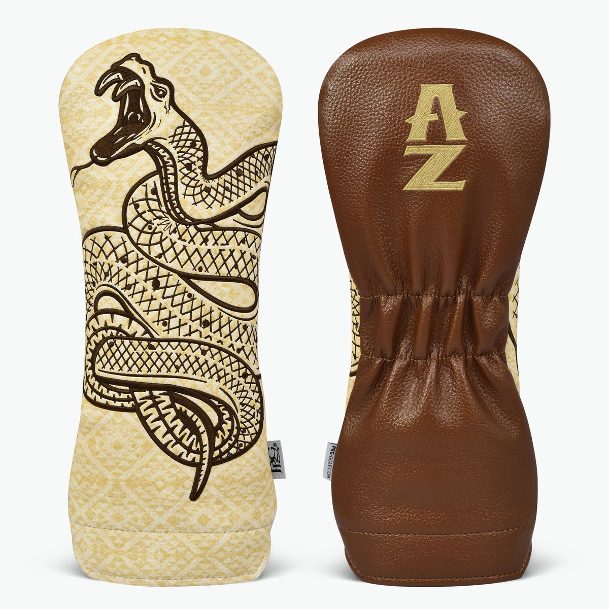 新品未使用　GOOLD GOLF ROCKERS パッキングキューブ　おまけ付き Arizona 'Rattler' Headcovers – PRG Golf