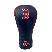Boston Red Sox Studio Headcovers (Navy/Red)