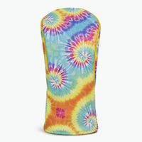 Retro Tie-Dye Wood Covers