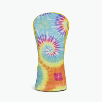 Retro Tie-Dye Wood Covers