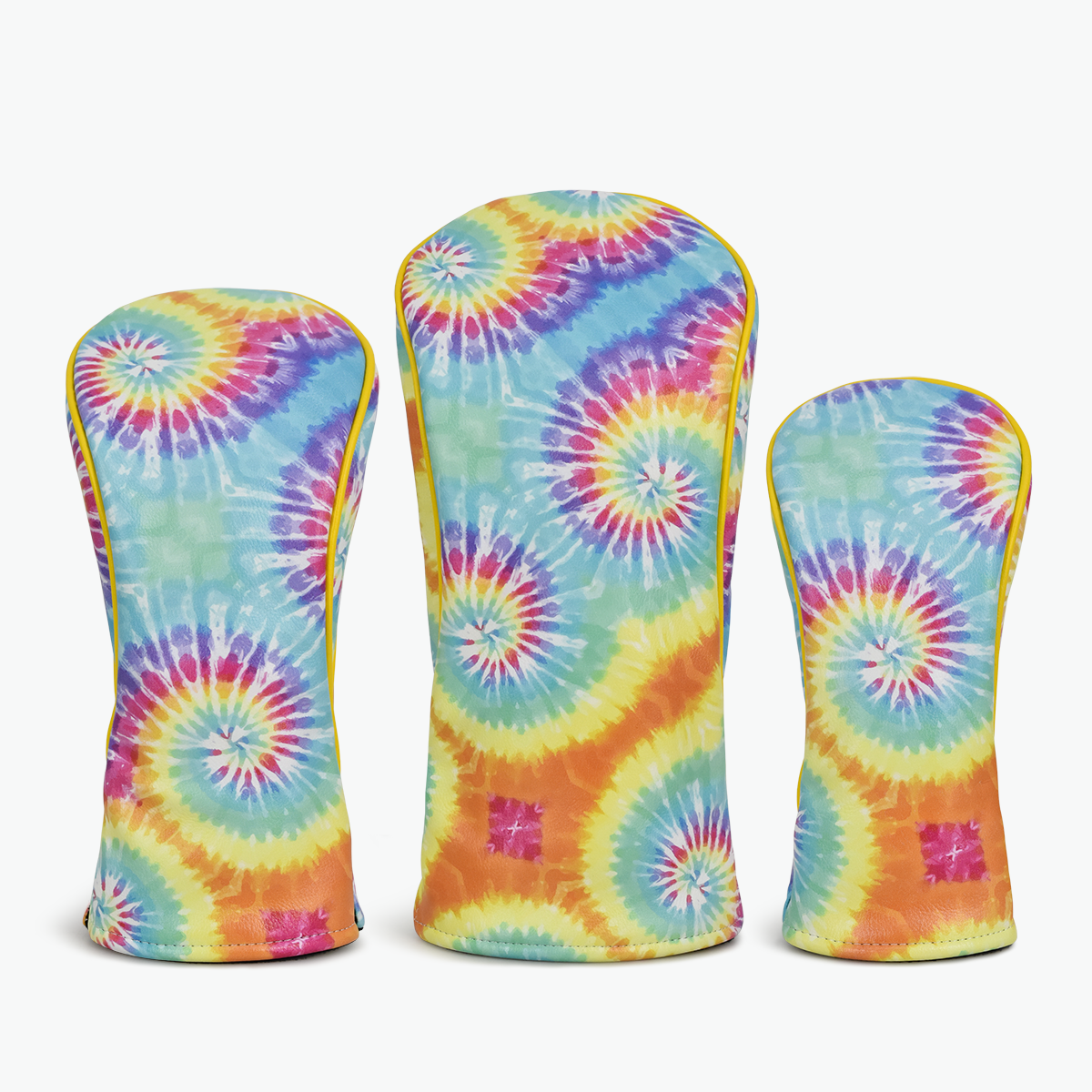 Retro Tie-Dye Wood Covers