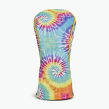 Retro Tie-Dye Wood Covers