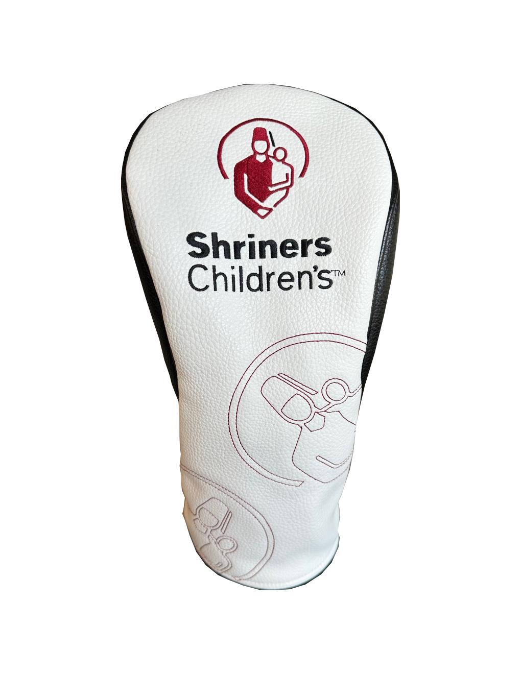 Shriners Children's Elite Studio Wood Covers (Ghost Embroidery)