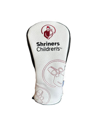 Shriners Children's Elite Studio Wood Covers (Ghost Embroidery)