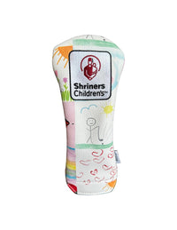Shriners Children's Elite Vintage Wood Covers (Patient Drawings Design)