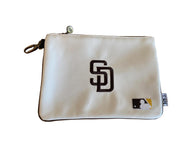 San Diego Padres Studio Premium Zip Tote