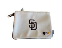 San Diego Padres Studio Premium Zip Tote
