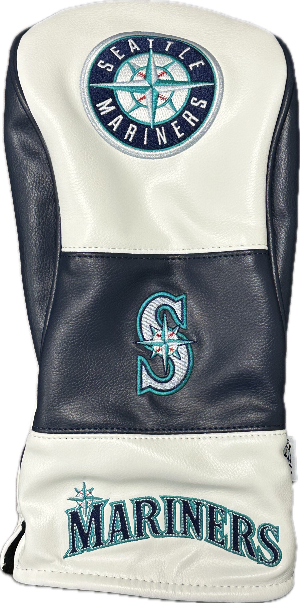Seattle Mariners Horizon Headcovers (Navy/White)