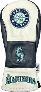 Seattle Mariners Horizon Headcovers (Navy/White)