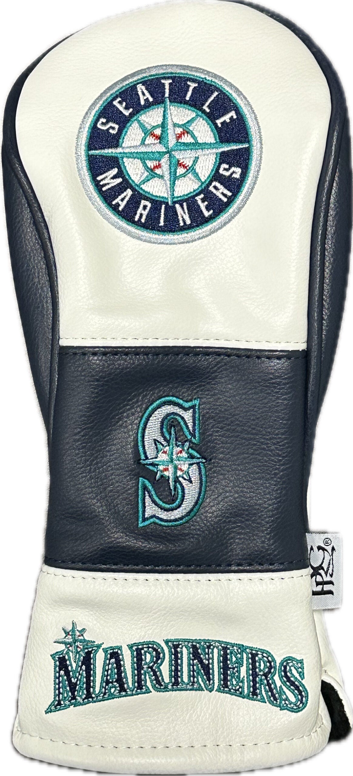 Seattle Mariners Horizon Headcovers (Navy/White)