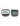 Seattle Mariners Horizon Spider Mallet Putter Cover (Navy/White)