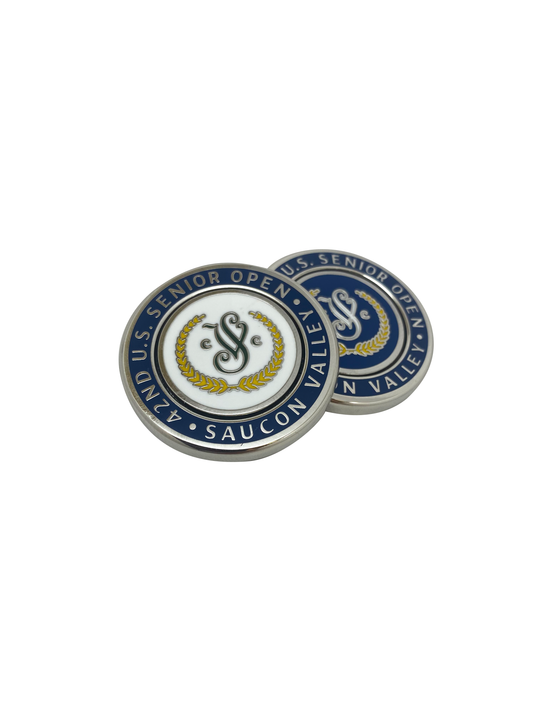 42nd U.S. Senior Open at Saucon Valley Custom Duo Marker