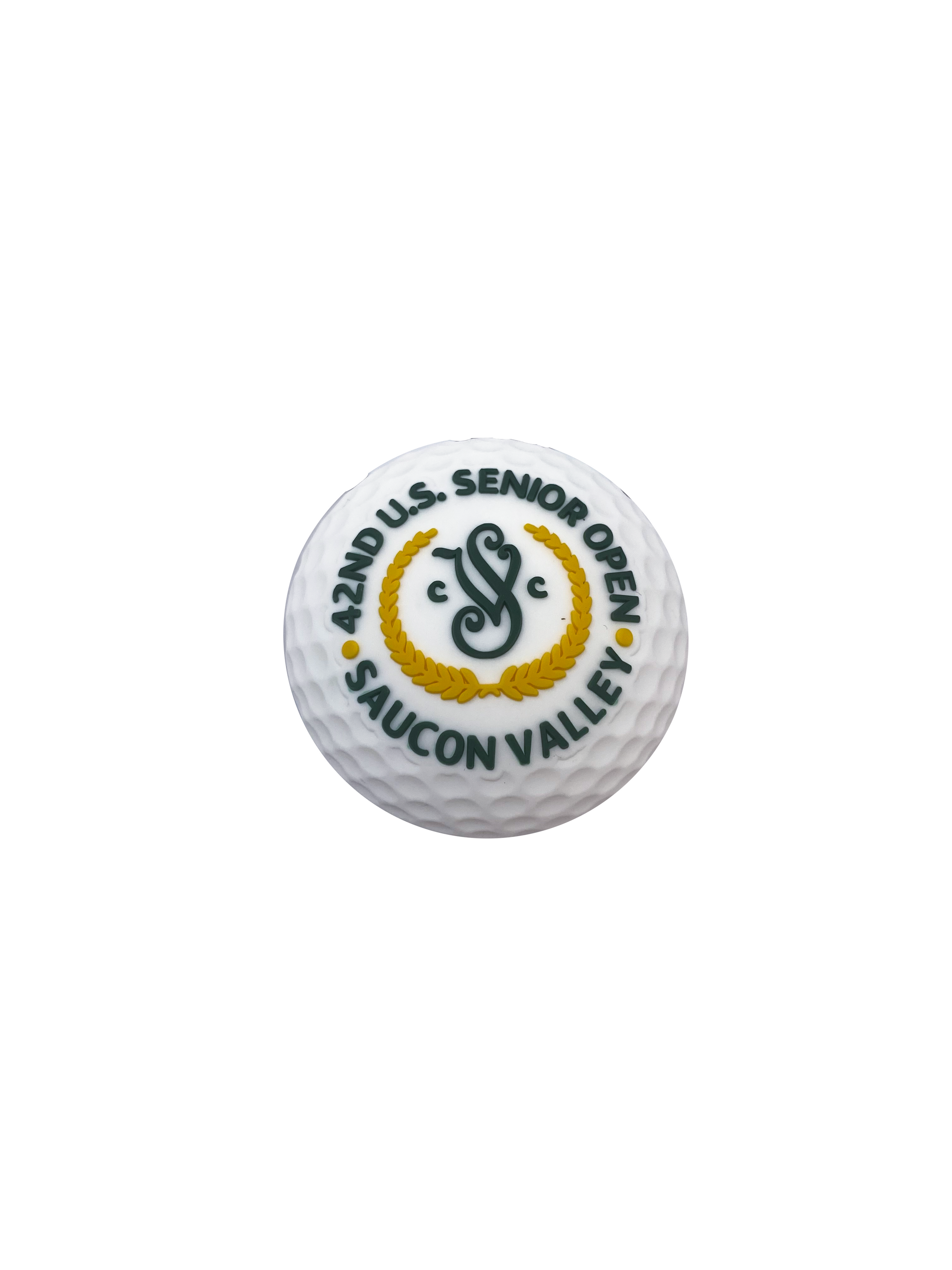 42nd U.S. Senior Open at Saucon Valley Custom Golf Ball Fridge Magnet
