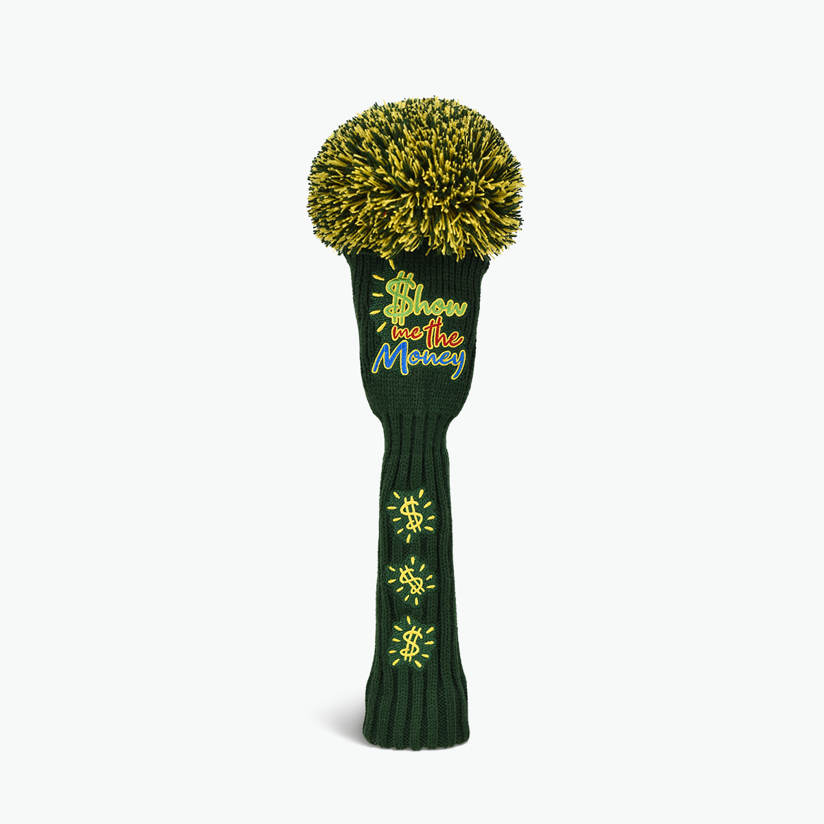 Show Me The Money (Dough) Pom Pom Wood Covers
