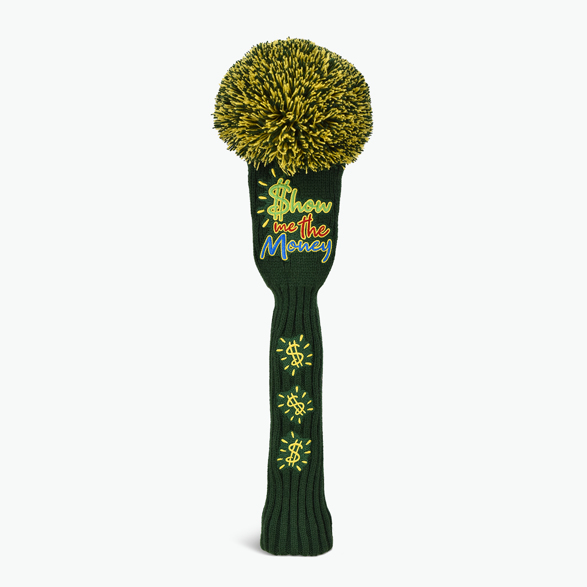 Show Me The Money (Dough) Pom Pom Wood Covers
