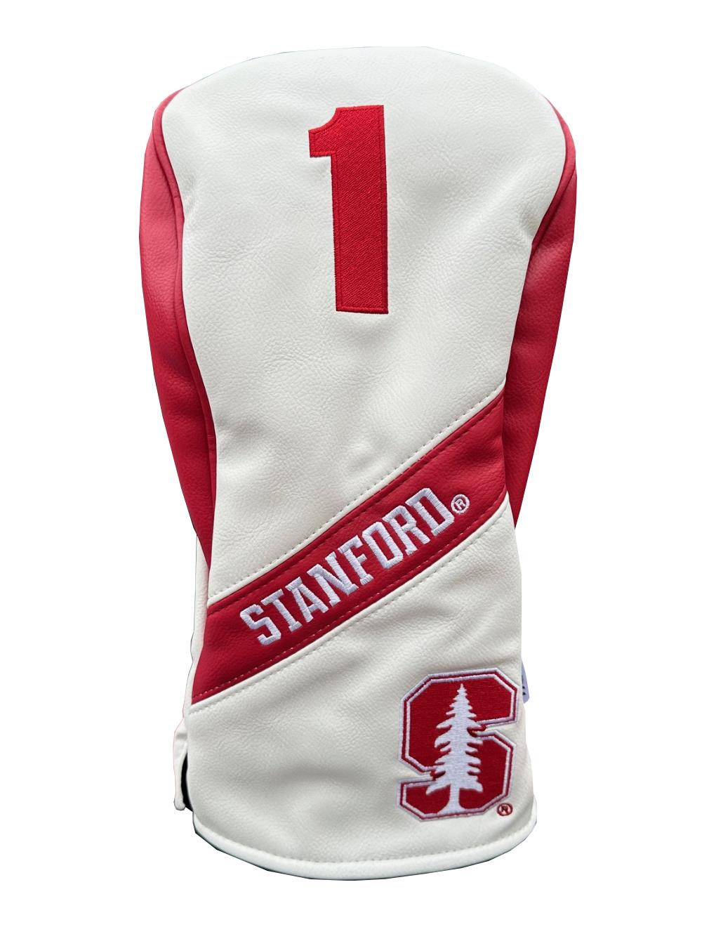 Stanford University Heritage College Wood Covers (White/Red)