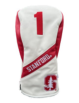 Stanford University Heritage College Wood Covers (White/Red)