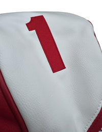 Stanford University Heritage College Wood Covers (White/Red)
