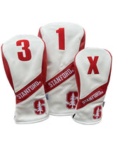 Stanford University Heritage College Wood Covers (White/Red)
