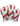 Stanford University Heritage College Wood Covers (White/Red)
