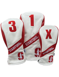 Stanford University Heritage College Wood Covers (White/Red)