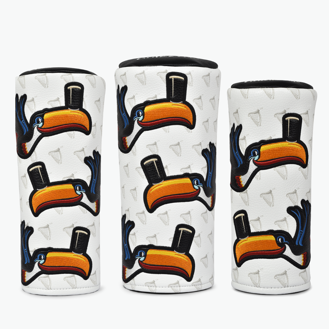 Guinness Toucan Barrel Headcovers