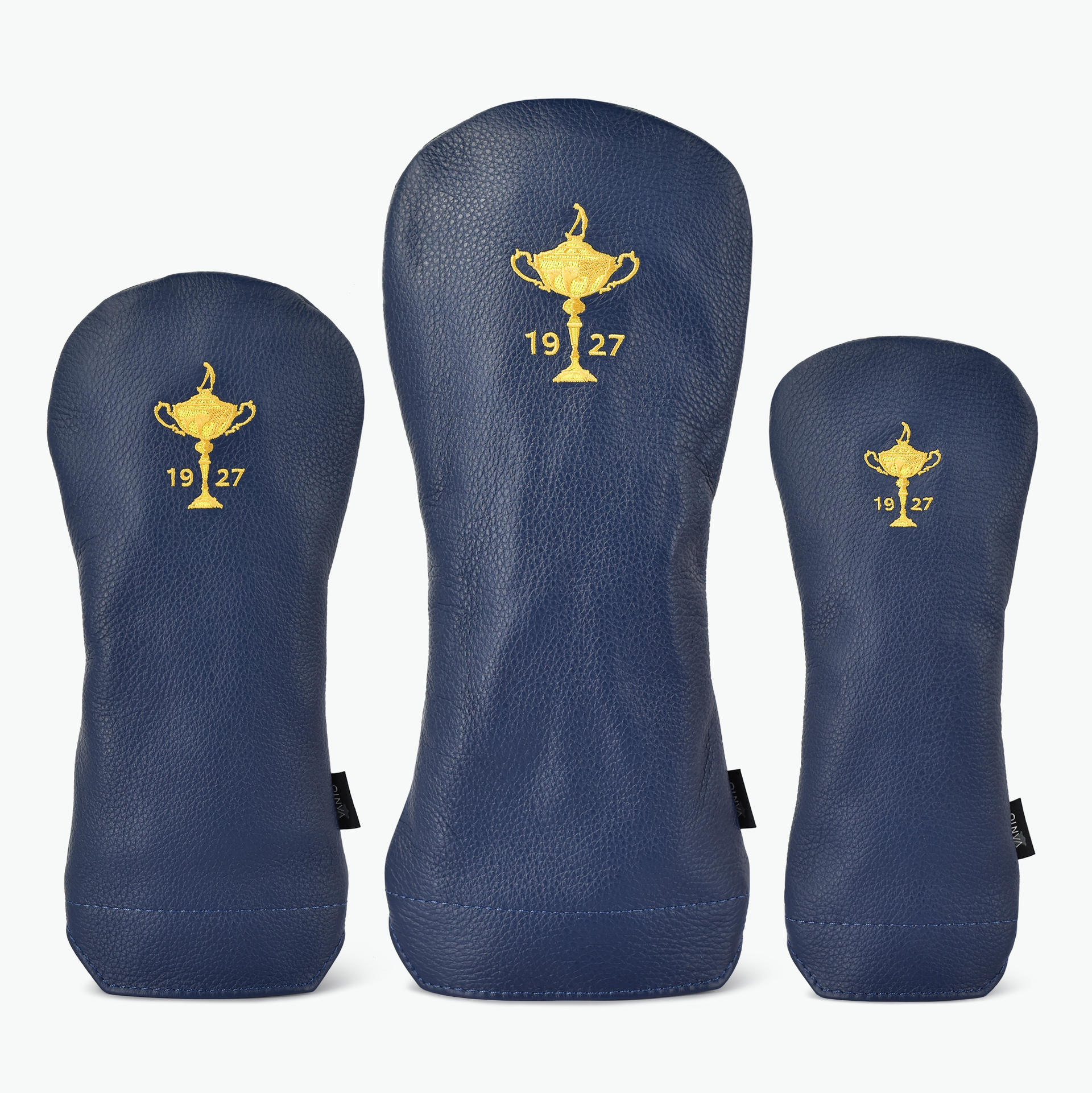 Ryder Cup Vanto Vintage Leather Headcovers | Trophy Collection